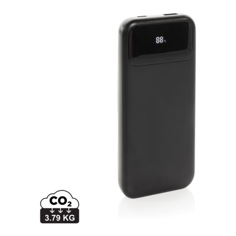 Turbopack 10000mAh Powerbank mit integr. Kabeln aus RCS rABS