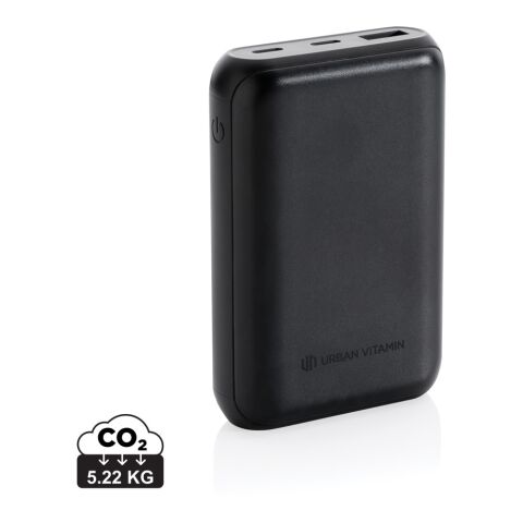 Urban Vitamin Alameda 10.000mAh 18W PD Powerbank schwarz | ohne Werbeanbringung | Nicht verfügbar | Nicht verfügbar