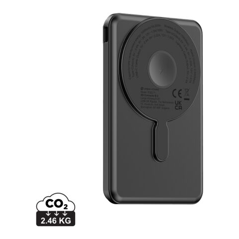 Urban Vitamin Redwood 5-in-1 5.000mAh 20W PD magn. Powerbank schwarz | ohne Werbeanbringung | Nicht verfügbar | Nicht verfügbar