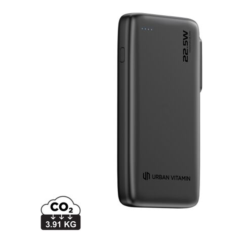 Urban Vitamin Emeryville 20W 10.000 mAh Powerbank schwarz | ohne Werbeanbringung | Nicht verfügbar | Nicht verfügbar