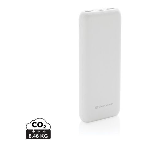 Urban Vitamin Pasadena 20.000mAh 18W PD Powerbank weiß | ohne Werbeanbringung | Nicht verfügbar | Nicht verfügbar