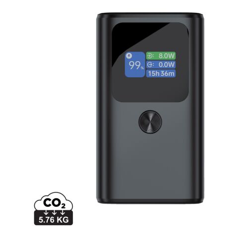 Urban Vitamin Campbell 55W 10.000mAh Pocket-Powerbank anthrazit | ohne Werbeanbringung | Nicht verfügbar | Nicht verfügbar