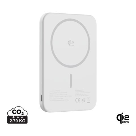 Urban Vitamin Pomona 5000mAh Qi2.2 25W magnetische Powerbank silber | ohne Werbeanbringung | Nicht verfügbar | Nicht verfügbar