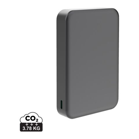 Quantum RCS Ultra-Fast 25W 10.000mAh magnetische Powerbank grau-schwarz | ohne Werbeanbringung | Nicht verfügbar | Nicht verfügbar
