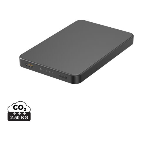 Urban Vitamin Marin 5.000mAh magnet. 15W Wireless Powerbank schwarz | ohne Werbeanbringung | Nicht verfügbar | Nicht verfügbar