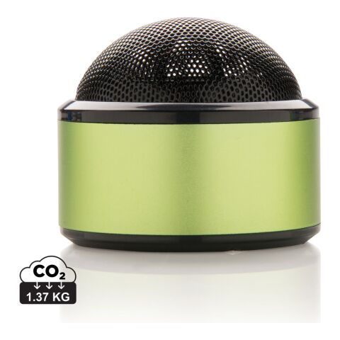 Wireless Lautsprecher halbkugelförmig limone | ohne Werbeanbringung | Nicht verfügbar | Nicht verfügbar | Nicht verfügbar