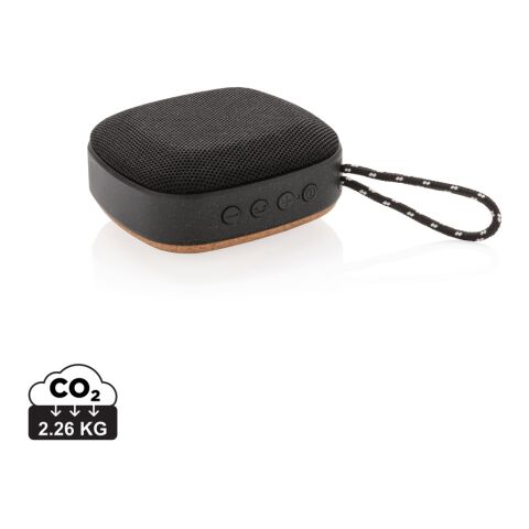 Baia 5W kabelloser Lautsprecher schwarz | ohne Werbeanbringung | Nicht verfügbar | Nicht verfügbar