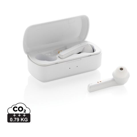 Free Flow TWS Ohrhörer in Ladebox weiß | ohne Werbeanbringung | Nicht verfügbar | Nicht verfügbar
