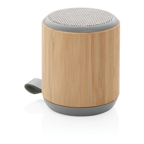 Bambus und Stoff 3W Wireless Speaker