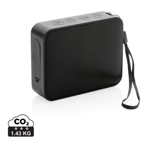 Urban Vitamin Vallejo 3W IPX 7 Speaker aus RCS Kunststoff schwarz | ohne Werbeanbringung | Nicht verfügbar | Nicht verfügbar