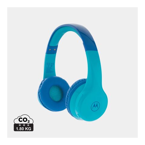 Motorola JR 300 Kids Wireless Safety Headphones blau | ohne Werbeanbringung | Nicht verfügbar | Nicht verfügbar