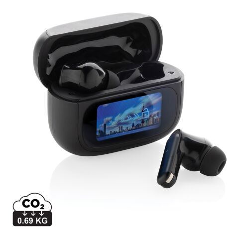 Airtune ANC-Ohrhörer aus RCS rec. ABS mit Touch-Screen