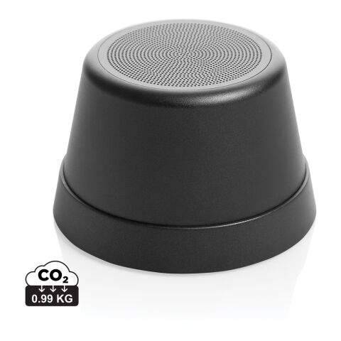 Nivio magnetischer 5W-Speaker aus RCS recyceltem Aluminium