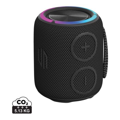 Urban Vitamin Palmdale 16W IPX 7 Speaker aus RCS rPlastik schwarz | ohne Werbeanbringung | Nicht verfügbar | Nicht verfügbar