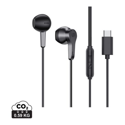 Urban Vitamin Hartford kabelgebundene RCS In-Ear-Kopfhörer schwarz