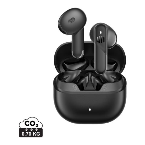 Urban Vitamin Santa Clara ENC-Ohrhörer aus RCS rec. ABS schwarz | ohne Werbeanbringung | Nicht verfügbar | Nicht verfügbar