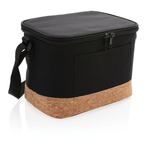 Two-Tone Kühltasche mit Korkdetails
