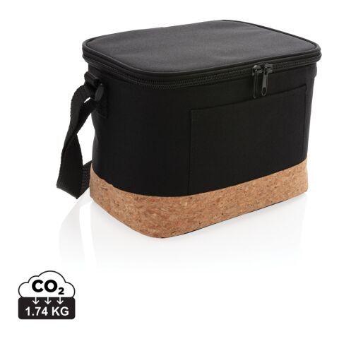 Two-Tone Kühltasche mit Korkdetails