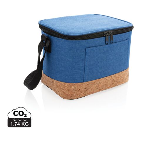 Two-Tone Kühltasche mit Korkdetails