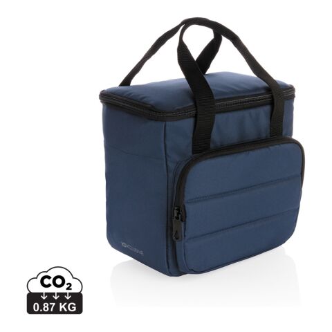 Impact AWARE™ RPET Kühltasche navy blau | ohne Werbeanbringung | Nicht verfügbar | Nicht verfügbar