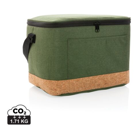 Impact AWARE™ XL RPET Two-Tone Kühltasche mit Korkdetail