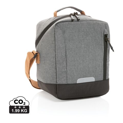 Impact AWARE™  Urban Outdoor Kühltasche grau | ohne Werbeanbringung | Nicht verfügbar | Nicht verfügbar | Nicht verfügbar