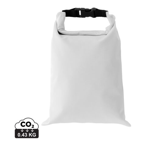 Snackstrap faltbarer Lunchbag aus AWARE™ rPET 30 x 20cm weiß
