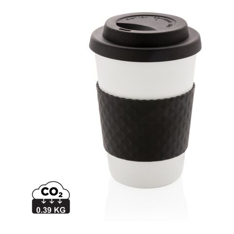 Wiederverwendbarer Kaffeebecher 270ml schwarz | ohne Werbeanbringung | Nicht verfügbar | Nicht verfügbar | Nicht verfügbar