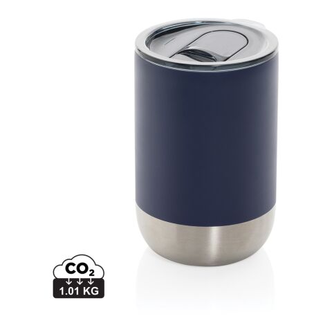 RCS recycelter Stainless Steel Becher navy blau | ohne Werbeanbringung | Nicht verfügbar | Nicht verfügbar
