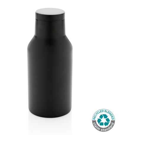 RCS recycelte Stainless Steel Kompakt-Flasche schwarz | ohne Werbeanbringung | Nicht verfügbar | Nicht verfügbar