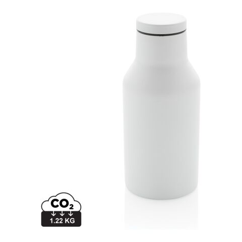 RCS recycelte Stainless Steel Kompakt-Flasche weiß | ohne Werbeanbringung | Nicht verfügbar | Nicht verfügbar