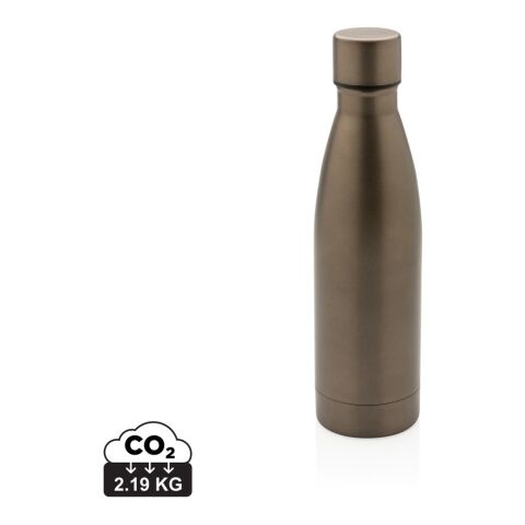 RCS recycelte Stainless Steel Solid Vakuum-Flasche