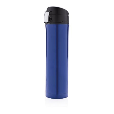 Easy Lock Vakuum Flasche blau-schwarz | ohne Werbeanbringung | Nicht verfügbar | Nicht verfügbar | Nicht verfügbar