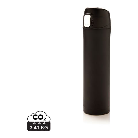 Easy Lock Vakuum Flasche schwarz-schwarz | ohne Werbeanbringung | Nicht verfügbar | Nicht verfügbar | Nicht verfügbar