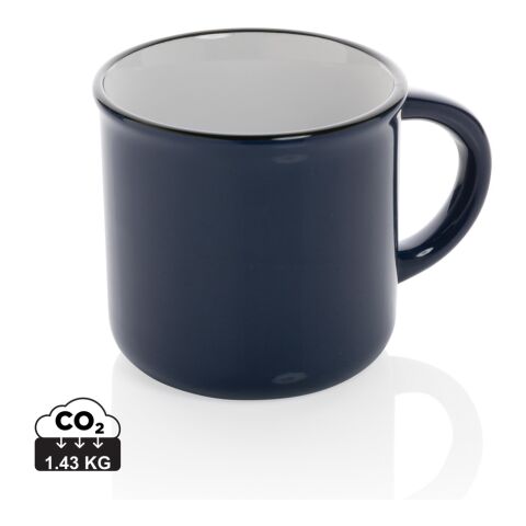 Vintage Keramiktasse 
