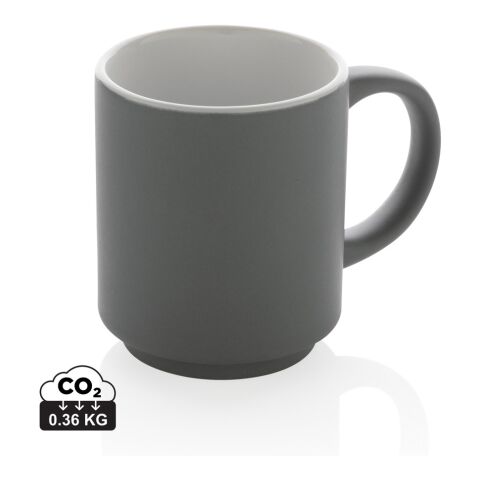Stapelbare Keramiktasse, 180ml