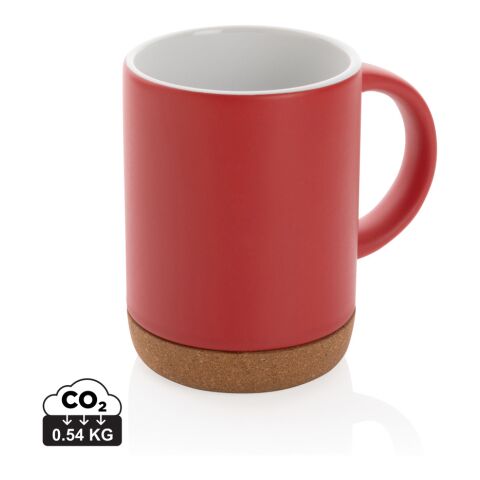 Keramikbecher mit Korkboden, 280ml