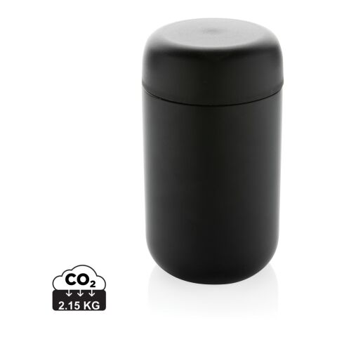 Brew Vakuumbecher aus RCS recyceltem Stainless-Steel schwarz | ohne Werbeanbringung | Nicht verfügbar | Nicht verfügbar