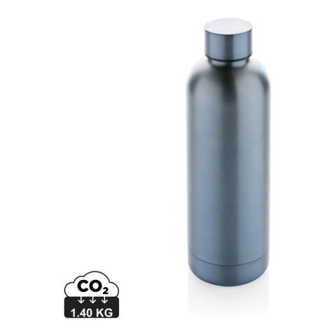 Impact Thermosflasche aus RCS-recyceltem rostfreien Stahl hellblau | ohne Werbeanbringung | Nicht verfügbar | Nicht verfügbar