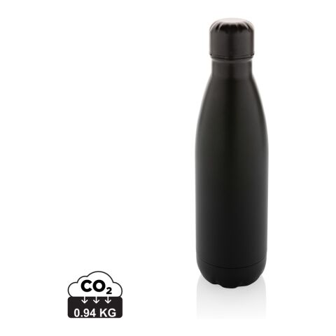 Eureka Wasserflasche aus RCS-recyceltem Stainless-Steel schwarz | ohne Werbeanbringung | Nicht verfügbar | Nicht verfügbar