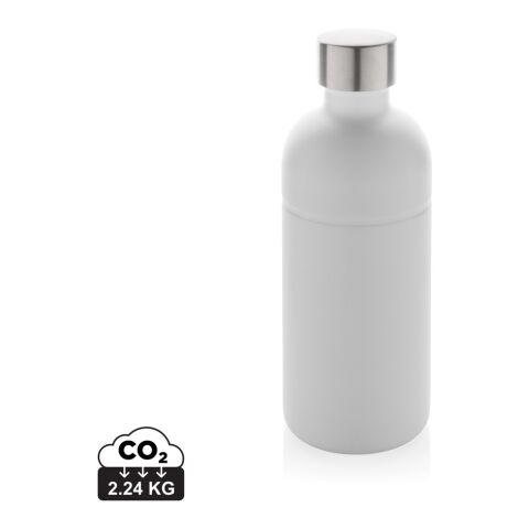 Soda Trinkflasche aus RCS-zertifiziertem Stainless-Steel weiß | ohne Werbeanbringung | Nicht verfügbar | Nicht verfügbar