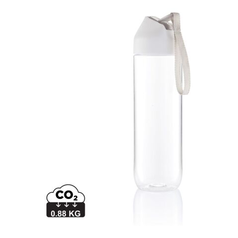 Neva Wasserflasche Tritan 450 ml weiß-grau | ohne Werbeanbringung | Nicht verfügbar | Nicht verfügbar