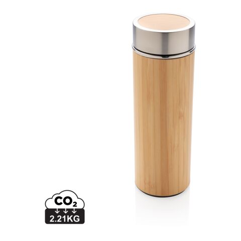 Auslaufsichere Bambus-Vakuumflasche 320 ml