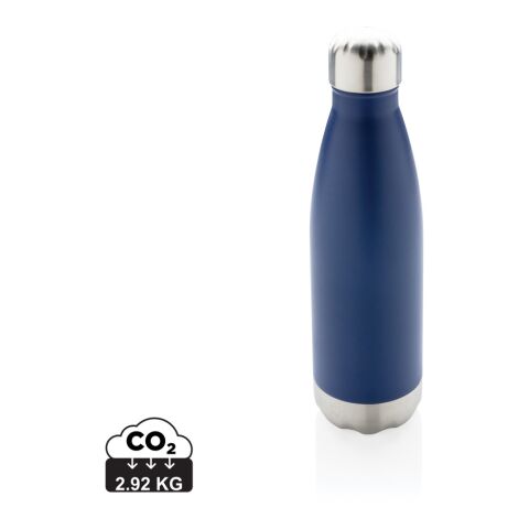 Vakuumisolierte Stainless Steel Flasche blau | ohne Werbeanbringung | Nicht verfügbar | Nicht verfügbar