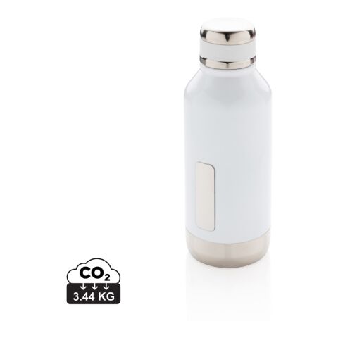 Auslaufsichere Vakuumflasche mit Logoplatte
