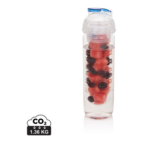 Wasserflasche mit Aromafach 0,5 Liter