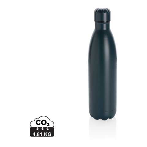 Vakuum Edelstahlflasche 750ml blau | ohne Werbeanbringung | Nicht verfügbar | Nicht verfügbar