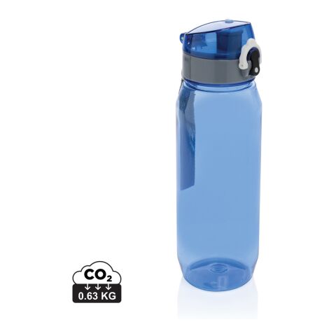 Yide verschließbare Wasserflasche aus RCS rec. PET, 800ml