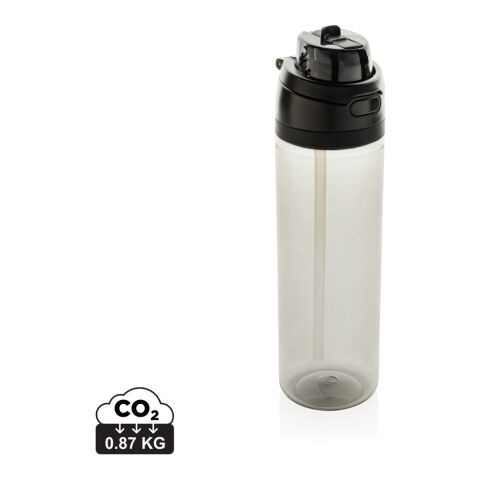 Omni Sip Wasserflasche 800ml aus RCS RPET schwarz | ohne Werbeanbringung | Nicht verfügbar | Nicht verfügbar
