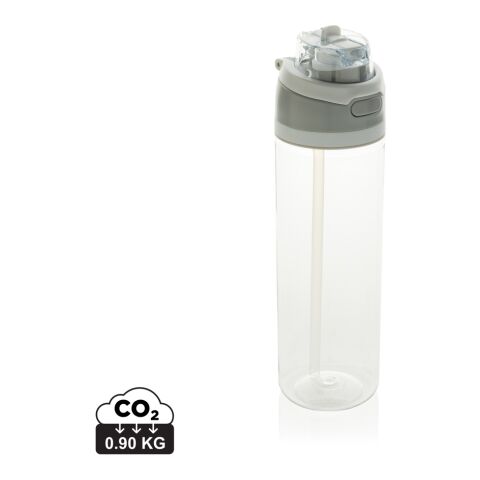 Omni Sip Wasserflasche 800ml aus RCS RPET weiß | ohne Werbeanbringung | Nicht verfügbar | Nicht verfügbar